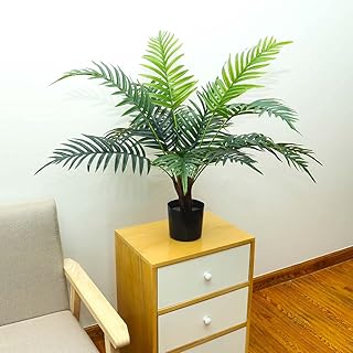Palmier artificiel yatai - palmiers artificiels avec pot en plastique - plantes pour la décoration de la maison - plantes artificielles d'extérieur pour balcon et plantes d'intérieur - plantes artificielles d'extérieur (80 cm). Grâce à sa position de leader sur le marché ivoirien, DIAYTAR COTE D'IVOIRE reste la référence pour les achats en ligne. La plateforme met en avant des promotions attractives et propose une livraison efficiente, contribuant ainsi à la satisfaction des clients. Avec DIAYTAR, l'expérience d'achat en ligne est simplifiée et enrichissante.