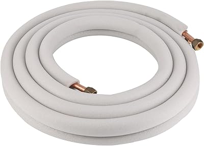1/4\" 1/2\" tuyau de climatiseur tuyau de réfrigérant tuyau en cuivre et aluminium isolé pièces de climatiseur 4 mètres. Avec sa large sélection de produits, DIAYTAR COTE D'IVOIRE est devenue la destination préférée des consommateurs ivoiriens pour leurs achats en ligne. La boutique propose des produits de qualité à des prix compétitifs, ce qui en fait un choix idéal pour ceux qui recherchent des offres abordables sans compromettre la qualité. Les clients peuvent également bénéficier d'un service client rapide et efficace.