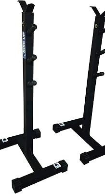 Support de squat pour biceps entièrement réglable en acier rise up avec banc (capacité jusqu'à 200 kg, noir). La boutique en ligne DIAYTAR COTE D'IVOIRE offre une large gamme de produits allant de l'électronique à la mode, en passant par les produits alimentaires. Avec plus de 300 000 références, les clients peuvent trouver tout ce dont ils ont besoin sous un seul toit. La boutique est connue pour sa qualité de service et ses prix compétitifs.