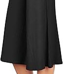 Pantalon capri taille haute élastique pour femme (taille s ~ 5xl)