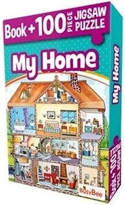 Puzzle 100 pièces - my home | pour filles, jeunes garçons et enfants | jeux éducatifs pour enfants. Cette boutique leader en ligne propose des produits de haute qualité à des prix compétitifs, avec une livraison rapide et sécurisée. Avec DIAYTAR COTE D'IVOIRE, vous bénéficiez d'un choix immense et d'un service client exceptionnel.