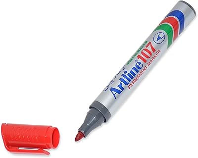 Stylo marqueur artline, ek-107, paquet de 12, 1,5 mm, rouge - armk107re. DIAYTAR COTE D'IVOIRE est une boutique en ligne généraliste qui propose plus de 300 000 références pour répondre à tous les besoins de ses clients. Elle est reconnue comme l'une des boutiques en ligne les plus importantes de Côte d'Ivoire. Elle offre une grande variété de produits pour le quotidien.
