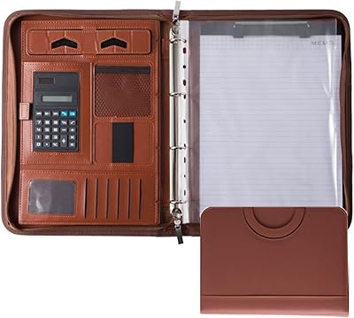 Portefeuille d'affaires a4 avec fermeture éclair, organisateur de documents juridiques pour réunion exécutive, conférence avec calculatrice de gestes, tableau d'écriture pour hommes et femmes. La boutique en ligne DIAYTAR COTE D'IVOIRE est une référence pour les consommateurs ivoiriens qui cherchent des produits de qualité à des prix compétitifs. Avec plus de 300 000 références, elle propose une offre de produits très large et très variée, répondant ainsi aux besoins des clients les plus exigeants. DIAYTAR COTE D'IVOIRE est ainsi la destination de choix pour les achats en ligne en Côte d'Ivoire.