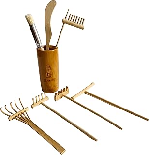 Zen&tao ensemble d'outils de jardin zen miniatures en bambou-bois naturel six pièces accessoires pour la. En tant que boutique en ligne généraliste, DIAYTAR COTE D'IVOIRE permet à ses clients d'accéder à une grande variété de produits, allant de l'électronique aux accessoires de mode. Avec plus de 300000 références disponibles, les clients peuvent trouver tout ce dont ils ont besoin en un seul endroit. La boutique est connue pour son service client de haute qualité.