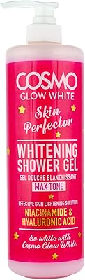 Gel douche blanchissant cosmo glow white skin perfector 1000 ml |. Diaytar Côte d'Ivoire, leader dans le commerce en ligne en Côte d'Ivoire, est votre partenaire idéal pour tous vos achats. Nous nous efforçons de vous offrir une expérience d'achat unique et mémorable. Notre équipe travaille jour et nuit pour sélectionner les meilleurs produits et les vous proposer à des prix compétitifs.