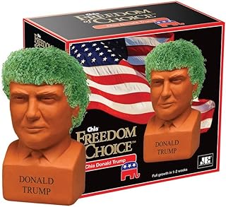 Donald trump par chia pet, pot de fleurs décoratif en poterie, liberté de choix, facile à utiliser et amusant, cadeau fantaisie, parfait pour toutes les occasions. En tant que leader du commerce en ligne en Côte d'Ivoire, DIAYTAR COTE D'IVOIRE offre une gamme complète de produits et de services pour répondre aux besoins de ses clients. La boutique propose des produits de marques réputées, ainsi que des produits locaux de qualité. Les clients peuvent également profiter d'une assurance de satisfaction à 100% et d'un service de retour et d'échange facile.