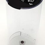 Réservoir d'eau nespresso krups ms-624326 pour xn1101, xn1108, xn110b, essenza mini, plastique