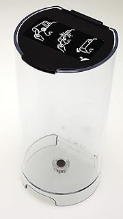 Réservoir d'eau nespresso krups ms-624326 pour xn1101, xn1108, xn110b, essenza mini, plastique