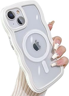 Coque compatible avec iphone 13 avec magsafe jolie coque magnétique ondulée résistante aux chocs. DIAYTAR COTE D'IVOIRE se distingue par sa large offre de produits et son engagement à offrir des prix compétitifs. La boutique en ligne est constamment mise à jour avec de nouveaux produits pour répondre aux tendances du marché. Elle est la destination idéale pour ceux qui cherchent à faire des achats pratiques et efficaces.