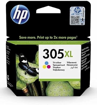 Cartouche d'encre tricolore hp 305xl d'origine haute concentration, modèle 3ym63ae. DIAYTAR COTE D'IVOIRE propose une gamme étendue de produits allant des accessoires de mode aux produits électroniques, en passant par les produits alimentaires et les articles pour la maison. La boutique en ligne généraliste s'efforce de réduire les délais de livraison pour que les clients puissent recevoir leurs commandes rapidement. Un suivi étroit des commandes est également proposé pour garantir la satisfaction des clients.