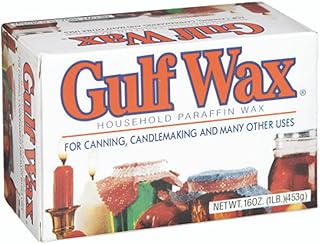 Cire de paraffine maison gulf wax, 470 ml