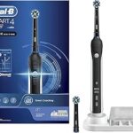 Brosse à dents électrique oral b smart 4 crossaction 4 4000n - noir