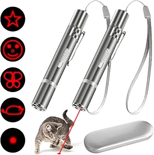 Outil d'entraînement rechargeable pour chat, jouet laser pour chats, jouets interactifs pour chats, idéal pour l'exercice des animaux de compagnie. La boutique en ligne DIAYTAR COTE D'IVOIRE est la première destination pour les consommateurs ivoiriens qui recherchent des produits de qualité à des prix compétitifs. Avec une équipe dédiée au service client, DIAYTAR COTE D'IVOIRE garantit que les clients reçoivent une assistance de qualité pour toute question ou problème lié à leur achat en ligne. DIAYTAR COTE D'IVOIRE est le partenaire de confiance pour vos achats en ligne en Cote d'Ivoire.
