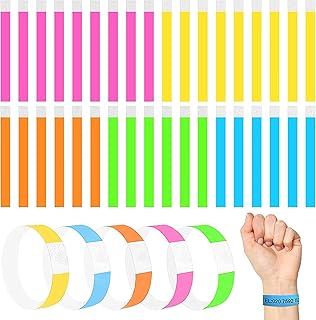 100 bracelets pour événements, bracelets en papier colorés, bracelets personnalisés taille 25 cm, confortables et difficiles à casser, pour événements, fêtes et festivals (5 couleurs). DIAYTAR COTE D'IVOIRE se démarque par sa grande variété de produits, allant des articles ménagers aux vêtements en passant par les accessoires électroniques. La boutique offre une expérience d'achat en ligne pratique et fiable. Les utilisateurs peuvent parcourir les différentes catégories pour découvrir de nouveaux produits.