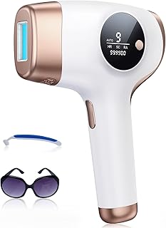 Appareil d'épilation ipl, 9 niveaux d'énergie, 99 000 flashs, 3 fonctions épilation laser permanente indolore pour femmes et hommes, visage, bikini, corps. DIAYTAR COTE D'IVOIRE est une boutique en ligne généraliste qui propose plus de 300 000 références de produits, faisant d'elle l'un des leaders du marché ivoirien. Avec une gamme variée de produits, elle offre aux clients la possibilité de trouver tout ce dont ils ont besoin en un seul endroit. Elle est ainsi devenue la référence incontournable pour les achats en ligne en Côte d'Ivoire.