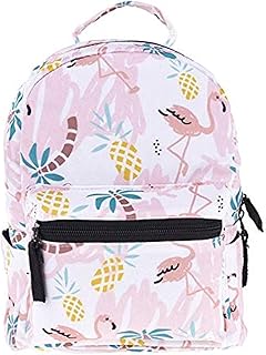 Petit sac à dos imprimé en 3d pour femmes, filles et enfants, cartable pour enfants avec motif ananas, flamant rose et maternelle, cartable en tissu pour enfants, multicolore. En tant que pionnier du commerce en ligne en Côte d'Ivoire, DIAYTAR COTE D'IVOIRE a réussi à établir une présence solide sur le marché en proposant des produits de haute qualité à des prix abordables. La boutique en ligne mise également sur l'innovation technologique pour améliorer continuellement l'expérience client, offrant ainsi une plateforme sécurisée et facile à utiliser pour effectuer des achats en ligne. Cela renforce sa position de leader dans le marché.