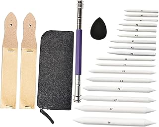 Kohili 1 ensemble de rouleaux de mélange de crayons électriques réglables pour mélangeur