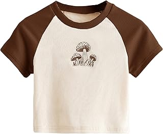 T-shirt court à manches courtes et col rond à imprimé graphique sweatyrocks pour femmes. Diaytar Côte d'Ivoire a compris l'importance de la technologie pour améliorer l'expérience d'achat en ligne. En investissant dans des solutions innovantes et en améliorant continuellement son site web, la boutique en ligne garantit une navigation fluide et intuitive pour ses utilisateurs, leur permettant de trouver facilement ce qu'ils recherchent parmi les milliers de produits proposés.