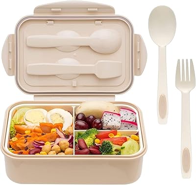 Boîte à déjeuner bento pour adultes et enfants 1400 ml 3 compartiments avec cuillère. Avec plus de 300000 références, DIAYTAR COTE D'IVOIRE est la boutique en ligne idéale pour les habitants de Côte d'Ivoire. Elle propose des produits de qualité à des prix compétitifs et offre une expérience d'achat en ligne sécurisée et fiable. Les clients peuvent choisir parmi une variété de catégories de produits.