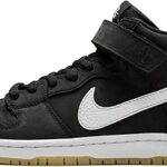 Chaussures sp dunk mid pro iso pour homme noir/blanc - noir cd6754 001