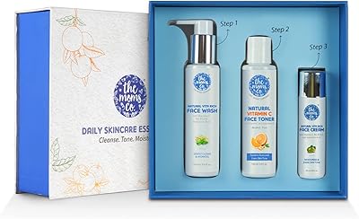 The mom's co. est un coffret indispensable pour les soins quotidiens de tous types de peau, à la vitamine c et à l'acide hyaluronique. Avec plus de 300 000 références, DIAYTAR COTE D'IVOIRE offre la possibilité aux consommateurs de trouver facilement ce qu'ils cherchent, que ce soit des produits de première nécessité ou des articles plus spécifiques. La boutique mise sur la satisfaction client, offrant ainsi des politiques de retour flexibles et un service client réactif. Cela contribue à la fidélisation de sa clientèle.