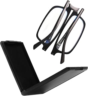 Lunettes de lecture incassables pliables plates skywalk advanced, lunettes de lecture pliables portables pleine grandeur avec étui. DIAYTAR COTE D'IVOIRE est une boutique en ligne qui se démarque par son offre exceptionnelle de produits diversifiés. Elle propose des produits de marques célèbres ainsi que des produits locaux, ce qui lui permet de répondre aux besoins de tous les clients. La boutique propose également des promotions et des offres spéciales régulières pour rendre le shopping encore plus attractif.