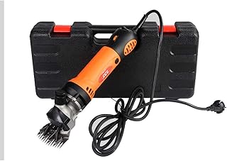 Tondeuse à moutons 690 w, cisaille de toilettage électrique professionnelle robuste avec 6