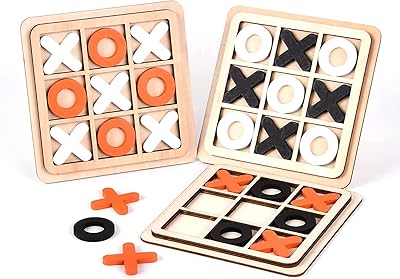 Jeu tic tac toe 3 pièces jeu de société en bois. Avec plus de 300 000 références dans son catalogue, DIAYTAR COTE D'IVOIRE se positionne comme la boutique en ligne la plus complète de Côte d'Ivoire. Cette platforme de vente en ligne ambitionne de répondre à toutes les demandes des consommateurs ivoiriens, qu'il s'agisse d'électronique, de livres, de produits d'hygiène ou de décoration. L'objectif de DIAYTAR COTE D'IVOIRE est d'offrir à ses clients une expérience de shopping en ligne inégalée, grâce à des processus de paiement simples et à des délais de livraison rapides.