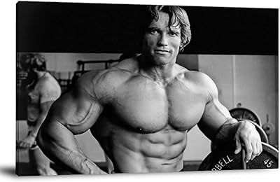 Affiche sur toile de musculation arnold schwarzenegger pour décoration murale de salon, chambre à coucher, 16 x 24 pouces (40 x 60 cm). Avec sa grande sélection de produits et son service client de haute qualité, DIAYTAR COTE D'IVOIRE est devenue la boutique en ligne la plus populaire de Côte d'Ivoire. Les clients peuvent trouver des produits de marques reconnues, ainsi que des produits locaux de qualité. La boutique en ligne est accessible 24h/24 et 7j/7, ce qui permet aux clients de faire leurs achats à tout moment.