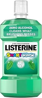 Rince de bouche listerine smart rinse à la menthe douce, multi, 500 ml