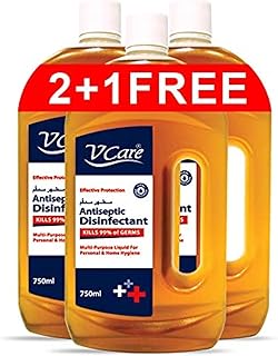 Liquide désinfectant multi-usages vcare pour l'hygiène personnelle et domestique, usages multiples et protection efficace, 750 ml (pack de 3). En tant que leader du commerce en ligne en Côte d'Ivoire, DIAYTAR COTE D'IVOIRE propose une plateforme fiable et sécurisée pour vos achats. Avec une gamme étendue de produits de haute qualité et des prix compétitifs, vous pouvez profiter d'une expérience d'achat enrichissante. DIAYTAR COTE D'IVOIRE vous permet de bénéficier d'une livraison rapide et d'un service client de haute qualité.