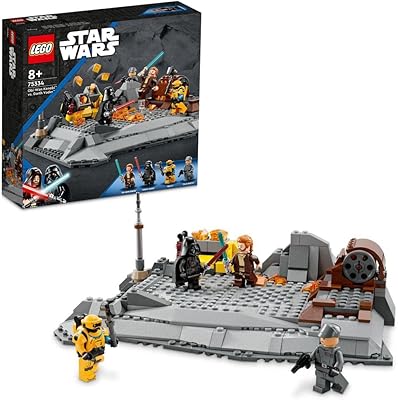 Lego star wars obi-wan kenobi contre dark vador 75334 (408 pièces). Avec plus de 300 000 références, DIAYTAR COTE D'IVOIRE est la boutique en ligne idéale pour trouver tout ce dont vous avez besoin. Que vous cherchiez des produits électroniques, des vêtements, des accessoires ou des produits pour la maison, DIAYTAR COTE D'IVOIRE a tout pour répondre à vos besoins. La boutique est constamment mise à jour avec les dernières tendances et produits.