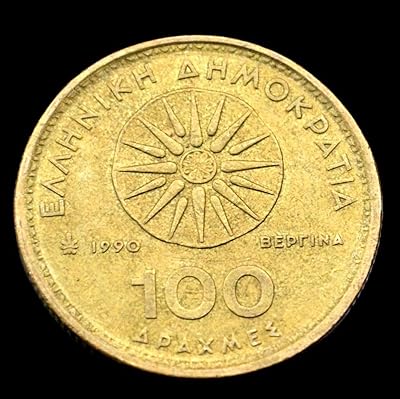 Pièces grecques 100 draks numéro 1992 alexander km159 vieux cuivre 29,5 mm. Avec une sélection impressionnante de produits, DIAYTAR COTE D'IVOIRE est le premier choix pour les consommateurs ivoiriens qui recherchent des produits de qualité à des prix compétitifs. La boutique en ligne propose également des promotions et des réductions régulières pour aider les clients à économiser de l'argent. Les clients peuvent également profiter d'une expérience d'achat en ligne sécurisée et fiable.