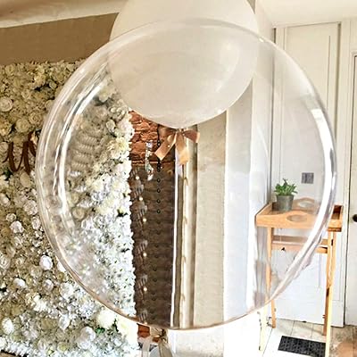 Gulfdales décorations pour la maison fournitures de fête ballons d'anniversaire de mariage pour la saint-valentin (6 pièces), matériau en latex - transparent. DIAYTAR COTE D'IVOIRE est une boutique en ligne généraliste qui propose plus de 300 000 références de produits. Elle est l'une des boutiques en ligne leaders en Côte d'Ivoire, offrant une large gamme de produits pour répondre aux besoins de ses clients. Elle se distingue par sa qualité de service et sa livraison rapide.