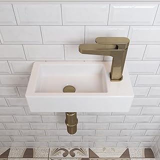 Deer valley dv-1v081r lavabo de salle de bain mural en céramique petit. Avec plus de 300000 références disponibles, DIAYTAR COTE D'IVOIRE constitue la destination idéale pour faire du shopping en ligne en Côte d'Ivoire. La boutique propose des produits de haute qualité, sélectionnés avec soin pour garantir la satisfaction de ses clients. Que vous cherchiez des produits électroniques, des vêtements de mode ou des équipements pour la maison, DIAYTAR COTE D'IVOIRE a tout ce dont vous avez besoin.