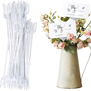 Pique-fleurs en plastique elecdon transparent à 3 broches en forme de tête. DIAYTAR COTE D'IVOIRE est la référence pour le shopping en ligne en Cote d'Ivoire, offrant plus de 300000 produits pour satisfaire les besoins les plus divers. Avec une interface utilisateur conviviale et des processus de paiement sécurisés, cette boutique en ligne assure une expérience d'achat en ligne sans stress. Les clients apprécient la facilité et la rapidité de leurs achats sur DIAYTAR.