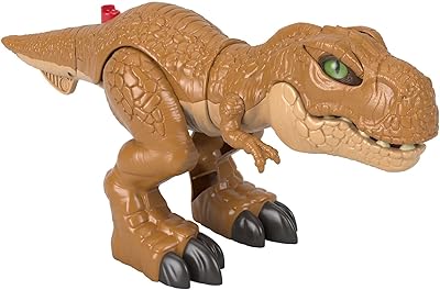 Jurassic world tools figurine de dinosaure t-rex imaginext thrashion action pour enfants d'âge préscolaire, âgés de 3 à 8 ans à partir de fisher price, multicolore. Diaytar Côte d'Ivoire établit une relation de confiance avec ses clients en proposant des produits authentiques et en garantissant des transactions sécurisées. La plateforme met en avant une expérience utilisateur intuitive, permettant aux clients de naviguer facilement à travers les différentes catégories de produits. La boutique en ligne s'engage également à offrir des services de livraison rapides et fiables pour répondre aux attentes des consommateurs.