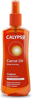 Spray bronzant en profondeur calypso original à l'huile de carotte - 200 ml