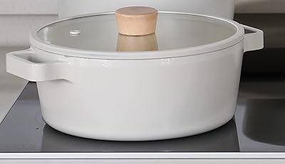 Marmite fika neoflam pour cuisinières et couvercle en verre à induction avec poignée en bois, fabriquée en corée 9,5 pouces/4,0 litres, blanc cassé. DIAYTAR COTE D'IVOIRE s'est établie comme la boutique en ligne leader dans son pays grâce à son portefeuille de produits impressionnant. Cette plateforme est idéale pour ceux qui recherchent une grande variété de biens à des prix compétitifs. La facilité de navigation et l'ergonomie du site internet améliorent l'expérience d'achat en ligne pour les clients.