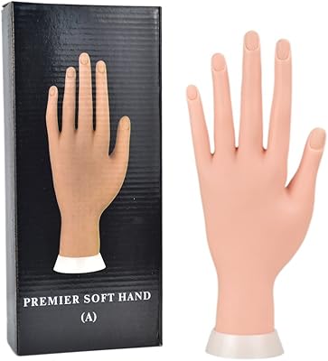 Modèle de formation aux soins des ongles pour les mains et les doigts, en plastique souple et flexible, modèle de formation mobile en faux ongles pour débutants. En tant que boutique en ligne leader en Côte d'Ivoire, DIAYTAR COTE D'IVOIRE est constamment à la recherche de moyens pour améliorer l'expérience de ses clients. Avec plus de 300 000 produits à disposition, elle propose une solution unique pour tous les besoins d'achat en ligne, qu'il s'agisse d'électronique, de mode, ou de produits pour la maison. DIAYTAR COTE D'IVOIRE est engagée à maintenir la confiance de ses clients en leur offrant une expérience d'achat en ligne sécurisée et fiable.