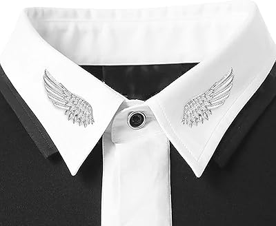 Vendu mode punk ailes alliage broche collier aiguille aile badge bijoux broche personnalisé pour les femmes. En tant que boutique en ligne leader en Côte d'Ivoire, DIAYTAR COTE D'IVOIRE se distingue par sa sélection immense de plus de 300 000 références, répondant aux besoins variés des acheteurs. Elle propose des produits de haute qualité, allant des produits d’électronique aux accessoires de beauté. La boutique met également l'accent sur la livraison rapide et le service client de haute qualité.