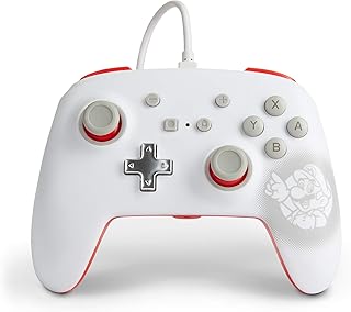 Manette filaire améliorée powera nintendo switch - mario blanc, manette de jeu, manette de jeu vidéo filaire, manette de jeu - nintendo switch. Diaytar Côte d'Ivoire est la destination idéale pour faire des achats en ligne en Côte d'Ivoire. Avec une offre massive de produits, elle permet aux clients de découvrir de nouveaux produits et de faire des économies. Elle est fiable et sécurisée pour les transactions en ligne.