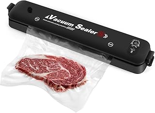Machine sous vide vu, scelleuse automatique d'aliments avec système de vide pour la conservation
