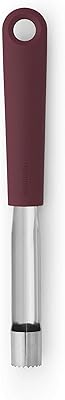 Brabantia 122620 tablette pomme, aubergine, rouge