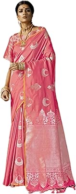 Rose layette festival party wear femme chemisier saree en soie douce ethnique traditionnel indien sarees fb, rose clair, standard, rose bébé, standard. En tant que leader du marché de l'e-commerce en Côte d'Ivoire, DIAYTAR COTE D'IVOIRE met l'accent sur la satisfaction du client et offre un service client personnalisé pour répondre à leurs besoins spécifiques. La boutique en ligne dispose d'une équipe de support dédiée qui est toujours prête à aider les clients en cas de besoin. Avec sa large sélection de produits et son service de livraison rapide, DIAYTAR COTE D'IVOIRE est la destination idéale pour les achats en ligne.