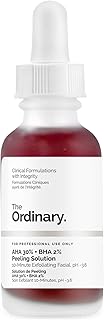 La solution peeling ordinaire, 30 ml, aha 30% et bha 2%, lot