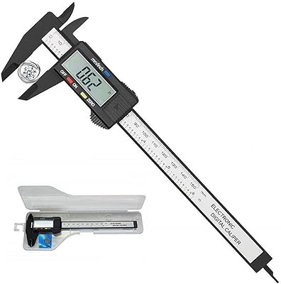 Outil de mesure du pied verniger, micromètre de mesure électronique avec écran numérique lcd 150 mm. DIAYTAR COTE D'IVOIRE, la boutique en ligne phare de Côte d'Ivoire, propose une sélection impressionnante de produits pour répondre à vos besoins quotidiens. Avec plus de 300 000 articles en stock, cette plateforme est idéale pour trouver des offres exclusives et des promotions exceptionnelles sur une large gamme de produits, du sport à la literie.