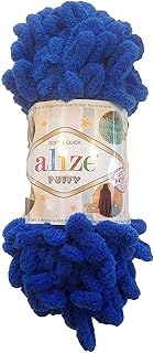 Fil à tricoter à la main alize puffy 1 pièce