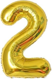 Ballon numéro 2, taille 40 pouces, couleur or brillant, grande taille pour occasions spéciales, anniversaires, mariages et anniversaires, réutilisable. La boutique en ligne DIAYTAR COTE D'IVOIRE est une destination de choix pour les consommateurs ivoiriens. Elle propose une vaste sélection de produits, allant des produits alimentaires aux équipements électroménagers, en passant par les vêtements et les accessoires. La boutique est réputée pour son service client de qualité et sa politique de retour flexible.