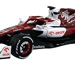 Alfa romeo f1 c42 #77 valtteri bottas 2022 1/43 voiture moulée sous pression
